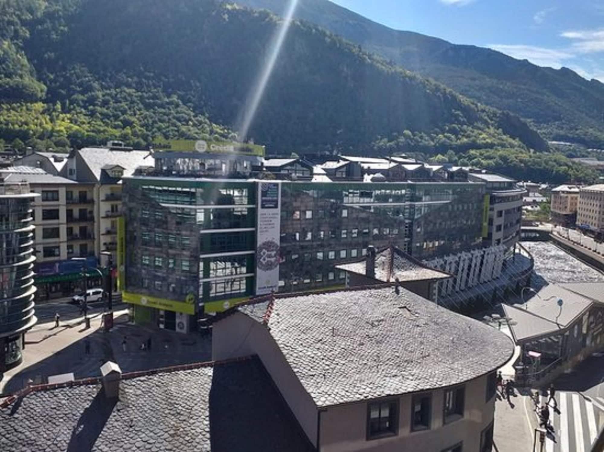 Hotel Nh Andorra La Vella Exterior foto
